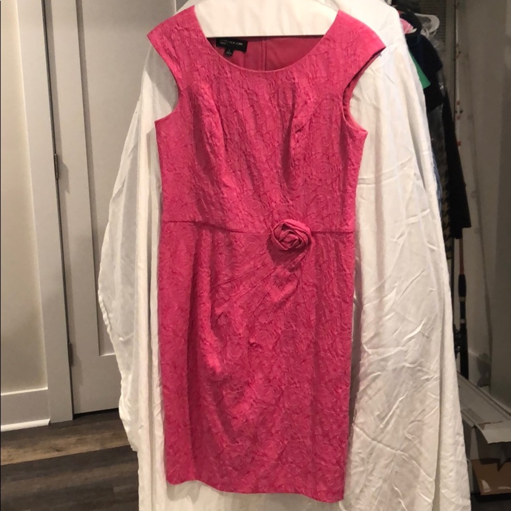Pink dress